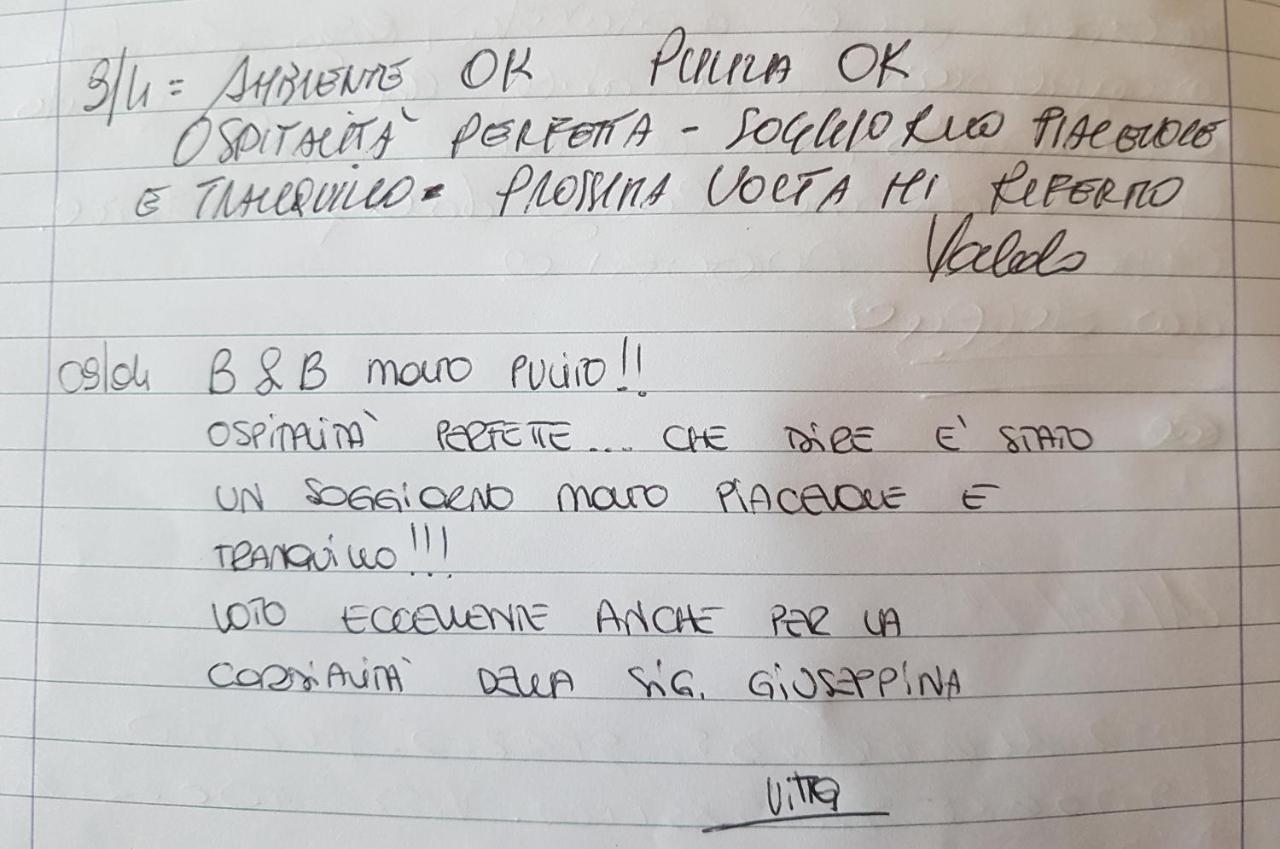 Pignola B&B Regina Elena المظهر الخارجي الصورة